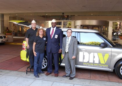 VA Maryland Health Care System receives vans from DAV
