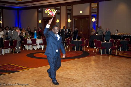 Festive reception honors new president of National Association of Real Estate Brokers
