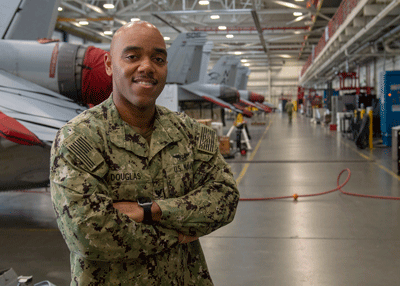 Baltimore Native Provides Electronic Warfare Dominance For U.S. Navy