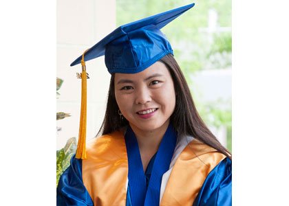 AACC’s valedictorian headed for a life different than she expected