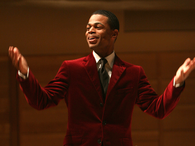 Darin Atwater is the  artistic director and founder of Soulful Symphony and artistic director for the Downtown Columbia Arts and Culture Commission.