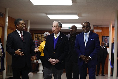 Mike Bloomberg Makes History With The Black Press Of America