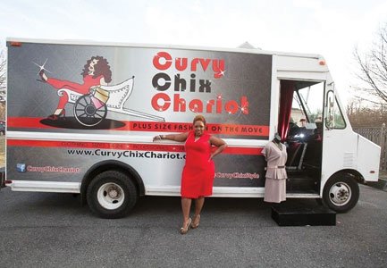 Curvy Chix Chariot wants you to be beautiful and  bold