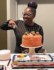 Happy Birthday to Baltimore’s renowned radio personality and Diva, Doresa Harvey who supports everybody in all walks of life. If you’re having a gospel show, bar party, jazz concert, Reggae Party, cabaret, crab feast, oldies show, children’s event, or just a community festival, you look up and there she is. She also celebrates 28 years in radio.