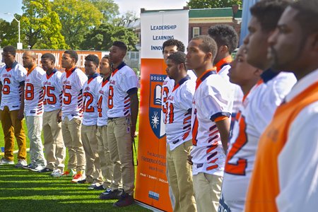New academic coaching program launched at Frederick Douglass High