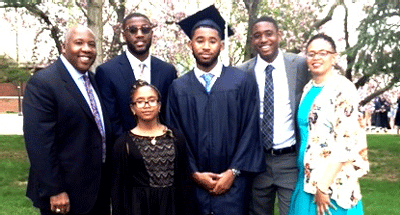 Parents Share ‘Recipe For Success’ In Raising Collegiate Sons, High Achieving Daughter