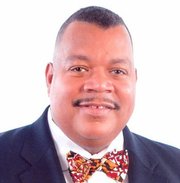 Dr. Gregory Wm. Branch, executive director of Unified Voices and director of the stage play.   