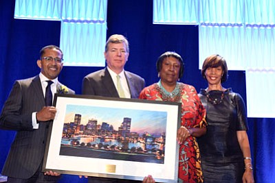 Dr. Joanne Martin Receives Baltimore Visionary Award