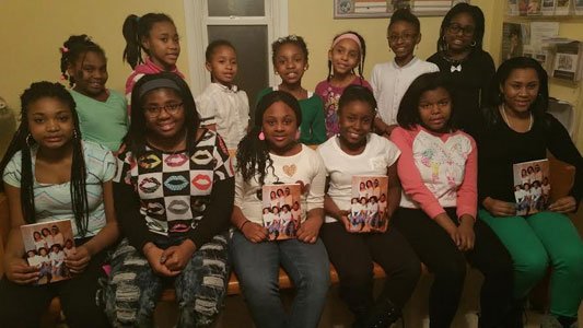 Seven Anne Arundel County youth collaborate to write new book