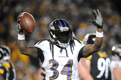 Taking A Look At The Ravens Running Back Situation