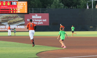 Special Night With Bowie Baysox Benefits Chesapeake Kids Programs
