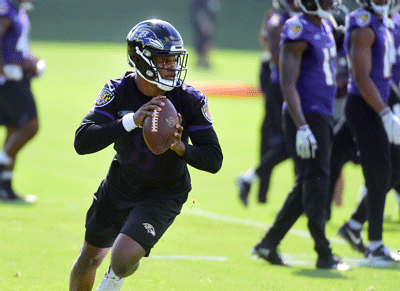 Ravens Have Established A Quarterback Incubator For Lamar Jackson
