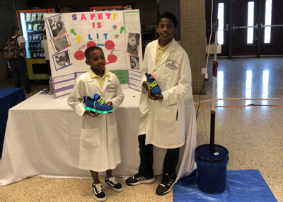 Fifth Grade Baltimore City Students Showcase Capstone STEM Projects