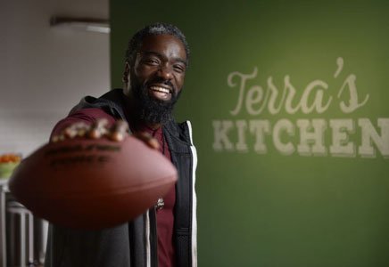 Terra’s Kitchen Partners with the Ed Reed Foundation