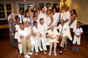Cereta Spencer with her family celebrates her grandmother, Elenora Spencer's 90th Birthday at the Forest Park Golf Club. What a beautiful looking family. Happy Birthday young lady and may God continue to bless you!  
