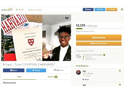 From Compton to Harvard: Teen snags opportunity of a lifetime