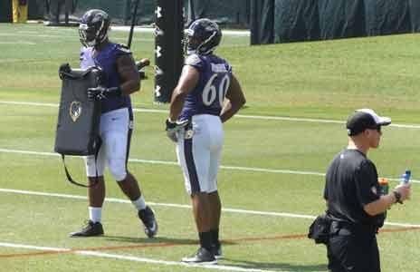 Ravens Eugene Monroe looking forward to a healthy season