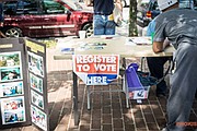 Food is free for anyone who brings their voter registration card or registers to vote at the No Boundary Block Party on Saturday, June 3, 2017 at Pennsylvania Avenue Triangle Park located at Fremont and Pennsylvania Avenues in West Baltimore.  