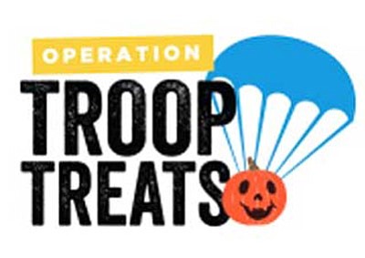 Baltimore Dentists Collect Halloween Candy for Overseas Troops Treats