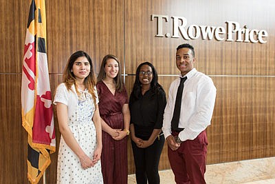 Four Franklin High School Students Receive T. Rowe Price Scholarships