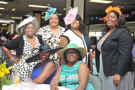 A Day at the Races— ‘A Hat & Glove Affair: Hollywood Glamour’