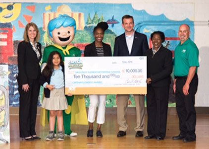 Fallstaff Elementary/Middle School Wins BGE’s Natural Gas Safety Contest