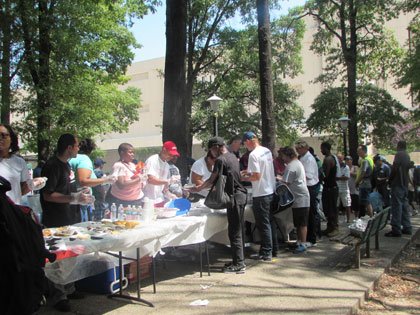 People’s BBQ feeds the homeless