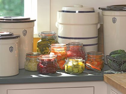 Preserve harvest for winter meals and holiday gifts