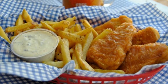 Meatless Monday: ‘Fish and Chips’ With Vegan Tartar Sauce
