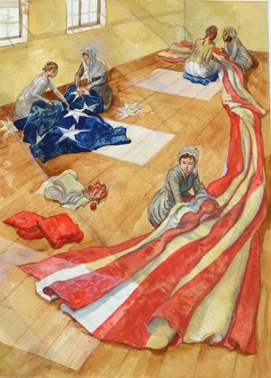 Public invited to participate in flag stitching as part of  bicentennial celebration