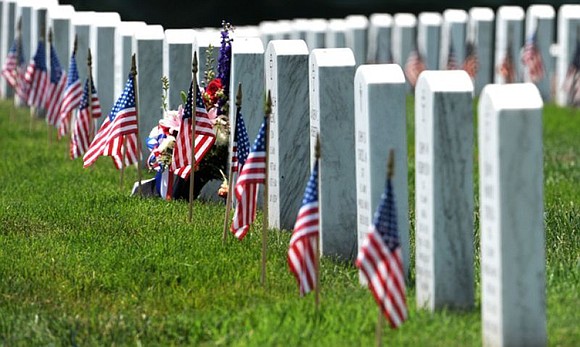 The American Legion pays tribute to America’s fallen veterans