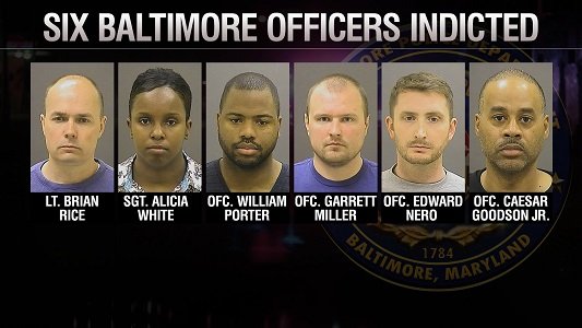 Officer: Van driver was responsible for Freddie Gray