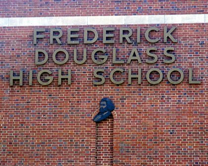 Is Frederick Douglass High School due for another name change?