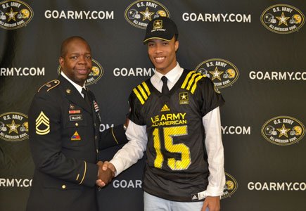 Top-ranked Baltimore player selected for U.S. Army All-American Bowl