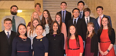 State Senators, Delegates Honor Maryland History Day Students