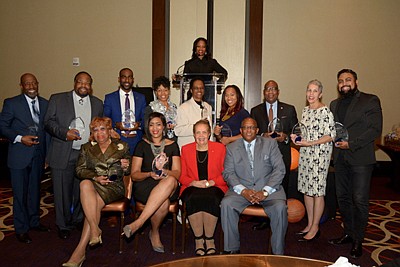 12 Outstanding Individuals Honored For Their Work In The Community