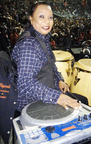 Gaynell Colburn, vocalist and percussionist Band will be performing at the Idiewylde Community Hall, 6301 Sherwood Road in Baltimore for a “Pre-Father’s Day Dinner & Show” on Saturday, June 8, 2019 from 6:30 p.m. to 10 p.m.