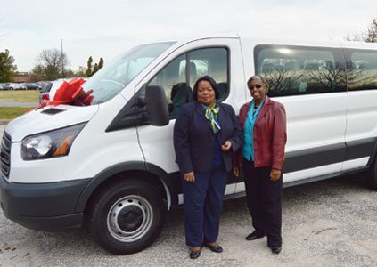 Girl Scouts’ holidays made happier with gift of a van