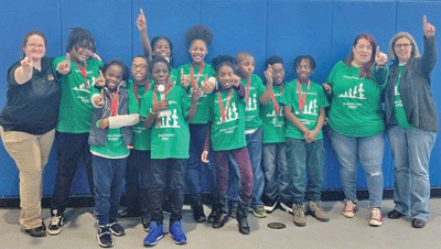 Govans Elementary Takes First Place In Regional Robotics Competition
