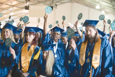 AACC names top scholars during college’s 54th commencement ceremony