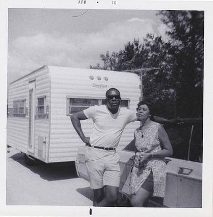 Benjamin and Frances Graham, in 1970.