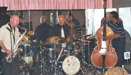 Greg Hatza and his organization will perform at the Jazz Expressways Foundation Jazz Breakfast Fundraiser on Saturday morning June 11, 2016 from 10 a.m. until 2 p.m. A full breakfast buffet will be served with a lot of live entertainment and vendors. BYOB for your cocktail after breakfast at the Forest Park Senior Center located at  4801 Liberty Heights Avenue. Donation only $30.00. For more information, call 410-833-9474. 