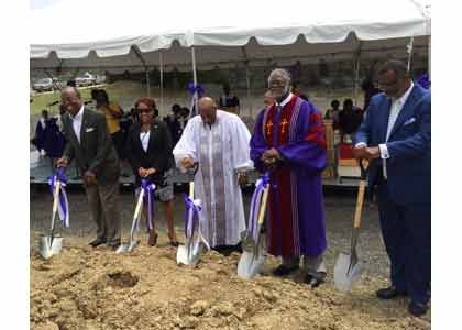 New Life Church breaks ground in East Baltimore