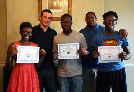 Baltimore Boys and Girls Club honors students for academic excellence