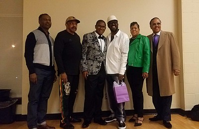 Meeting The Temptations, A Dream Come True For 15-Year-Old