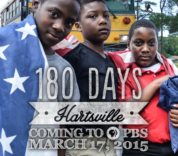 PBS FILM 180 DAYS: HARTSVILLE EXPLORES HOW ONE TOWN IS BESTING POVERTY TO EDUCATE STUDENTS