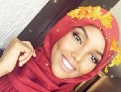Contestant Halima Aden wears hijab, burkini to inspire others