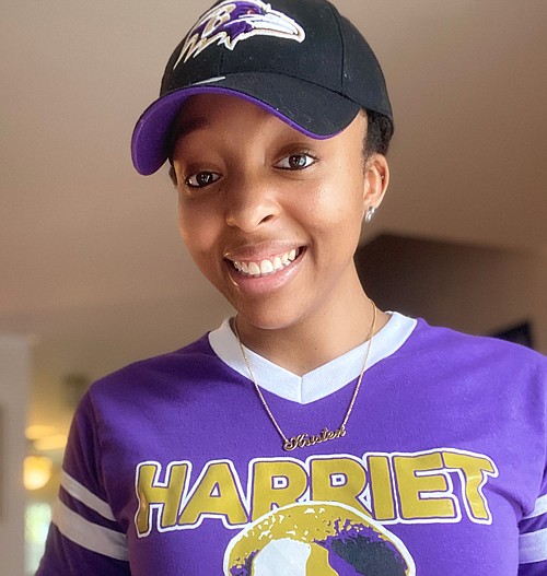Baltimore grad spotlights Harriet Tubman in NFL Women’s Empowerment Draft