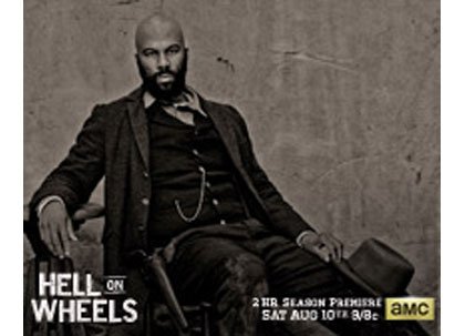 Hell on Wheels: The complete third season out on DVD