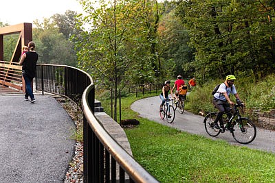 Developing Trail Network Aims To Foster Immense Change In Baltimore